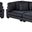 Traverse Living Room Set In Black