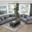 Traverse Living Room Set In Gray