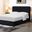 Traverso Eastern King Bed In Black