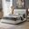 Traverso Eastern King Bed In White