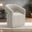 Tresa Dining Arm Chair with Casters In Taupe