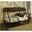 Tritan Black Twin Over Full Metal Bunk Bed