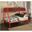 Tritan Red Twin Over Full Metal Bunk Bed