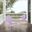 Tulip Retro Outdoor Chair In Lavender Gloss - Set of 2