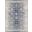 Turkish Chelsea Design Area Rug-10' x 14' In Navy and Ivory