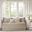 Tuscany 6 Piece Reversible Scalloped Edge Daybed Cover Set In Khaki