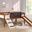 Twin Art Play Junior Low Loft Espresso