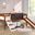 Twin Art Play Junior Low Loft With Toy Boxes In Espresso Finish