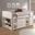 Twin Louver Low Loft Group A - White