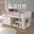 Twin Louver Low Loft Group B - White