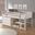 Twin Louver Low Loft Group C - White