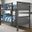 Twin-Twin Mission Bunkbed Dark Grey