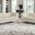Two Piece Indoor Italian Leather Five Person Seating Set In Beige