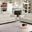 Two Piece Indoor Italian Leather Five Person Seating Set In Beige