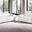 Two Piece Indoor Italian Leather Five Person Seating Set In White