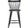 Tyce Counter Stool Set of 2 In Black