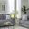 Tyler Reclining Living Room Set In Stonewash