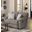 Tyler Reclining Loveseat In Pewter