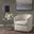 Tyler Swivel Chair In Natural Multi