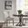 Ultra Dining Chair Set Of 2 In Cream