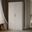 Urban 2-Door Wardrobe Armoire with Raised Panel Doors In White