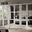 Urban 6-Door Wardrobe with Mirrored Doors In White