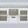 Urban Icon 48 Inch Buffet Server with Wine Rack and Stemware Rack In White