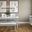 Urban Icon 66 Inch 4 Piece Dining Set with Upholstered Chairs and Bench In White