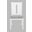 Urban Icon Slotback Upholstered Dining Chair Set of 2 In White