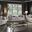 Velencia 3 PC Livingroom Set In Cream