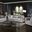 Velencia 3 PC Livingroom Set In Silver