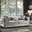 Velencia Sofa Made with Wood In Cream