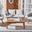 Velso 4 Piece Living Set
