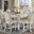Vendome Counter Height Table In Antique Pearl