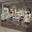 Vendome Living Room Set In Antique Pearl