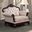 Veracruz Chair In Dark Cherry and Light Brown