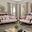 Veracruz Living Room Set In Dark Cherry and Light Brown