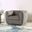 Verdal Chair In Charcoal Gray