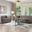 Verdal Living Room Set In Charcoal Gray