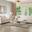 Verdal Living Room Set In Off White