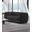 Verdal Loveseat In Black