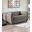 Verdal Loveseat In Charcoal Gray