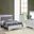 Verona Bedroom Set In Silver Champagne
