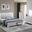 Verona Storage Bedroom Set In Pearl White