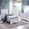 Verona Youth Storage Bedroom Set In White