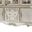 Versailles Buffet And Hutch Finish In Bone White