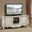 Versailles TV Console (Bone White)