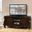 Versailles TV Console (Cherry Oak)