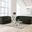 Versoix Living Room Set In Black