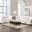 Versoix Living Room Set In Off White